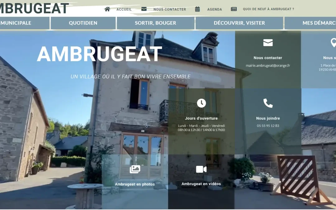 Commune Ambrugeat