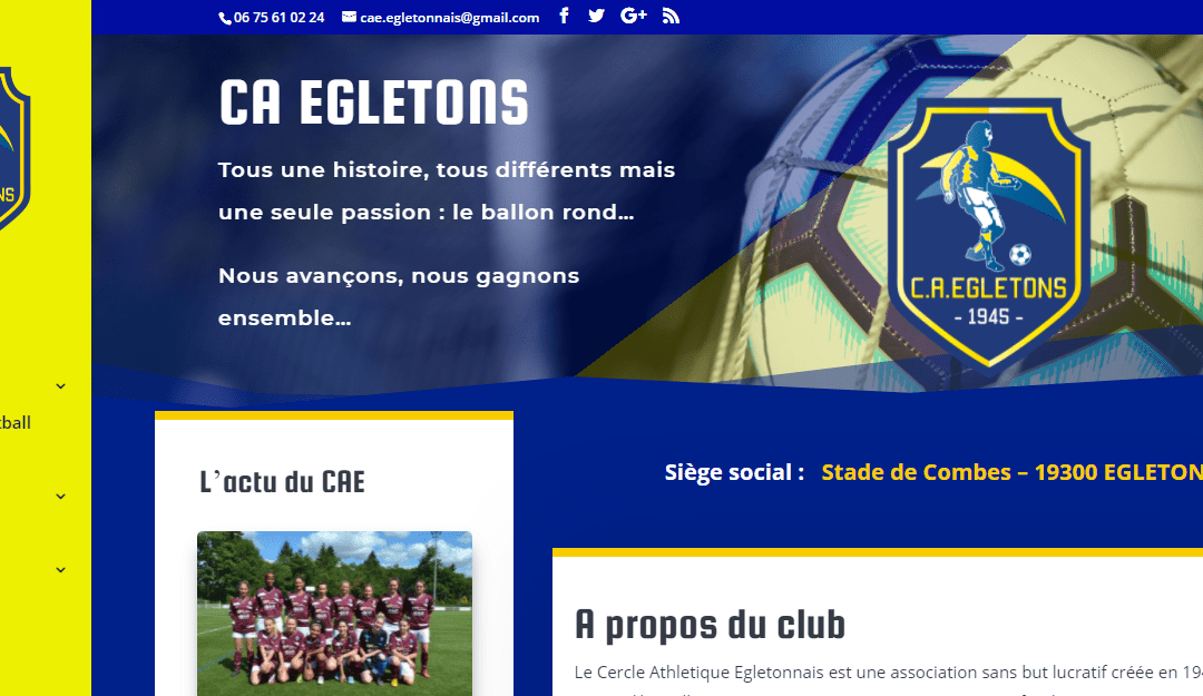 Cercle Athlétique Egletonnais