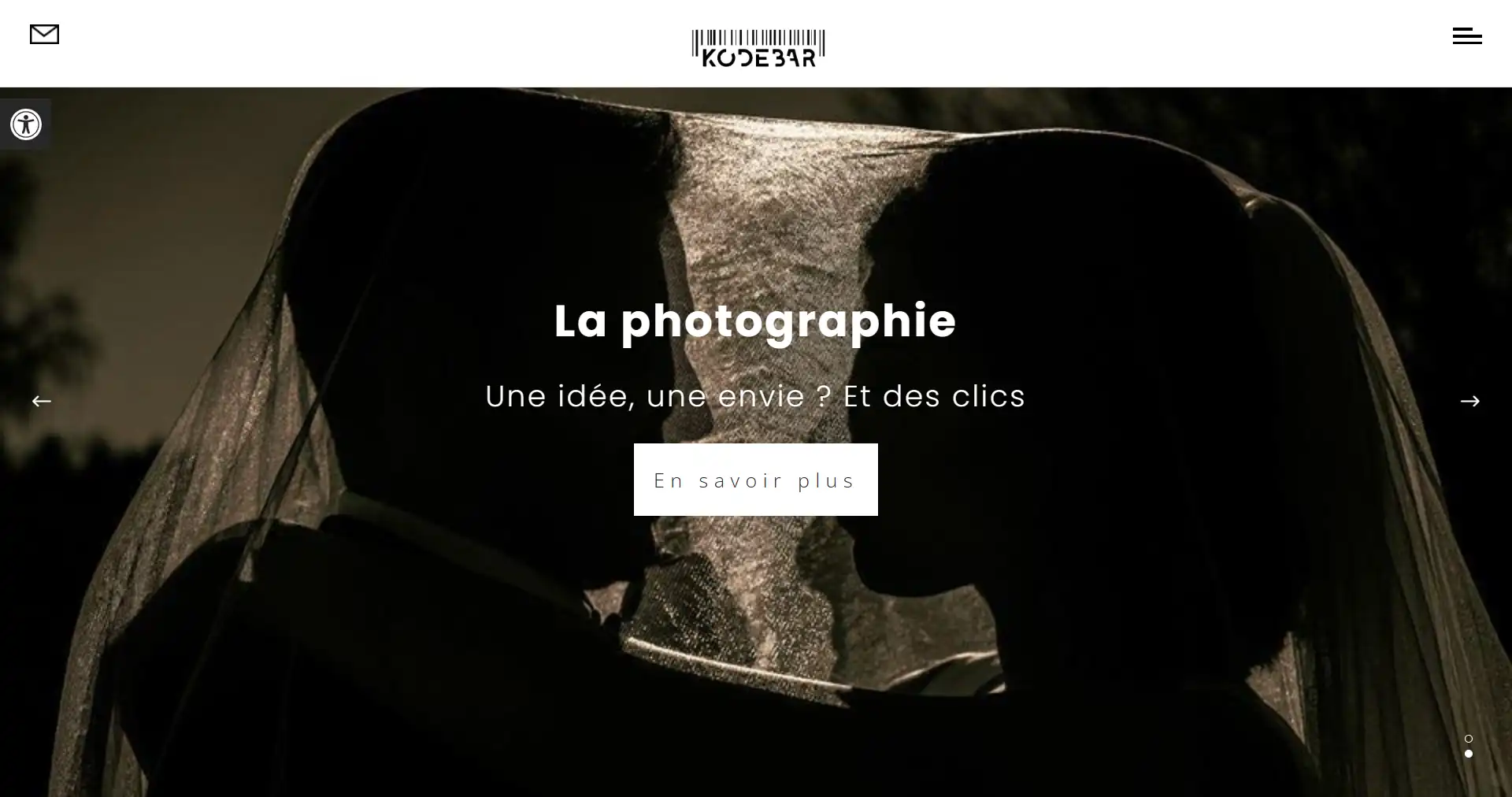 Page de site Kodebar