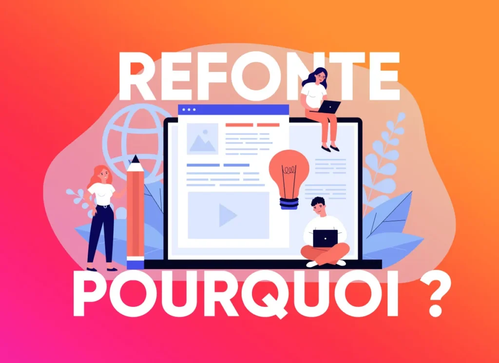 Refonte Pourquoi Refonte d'un site internet pourquoi - Artdim