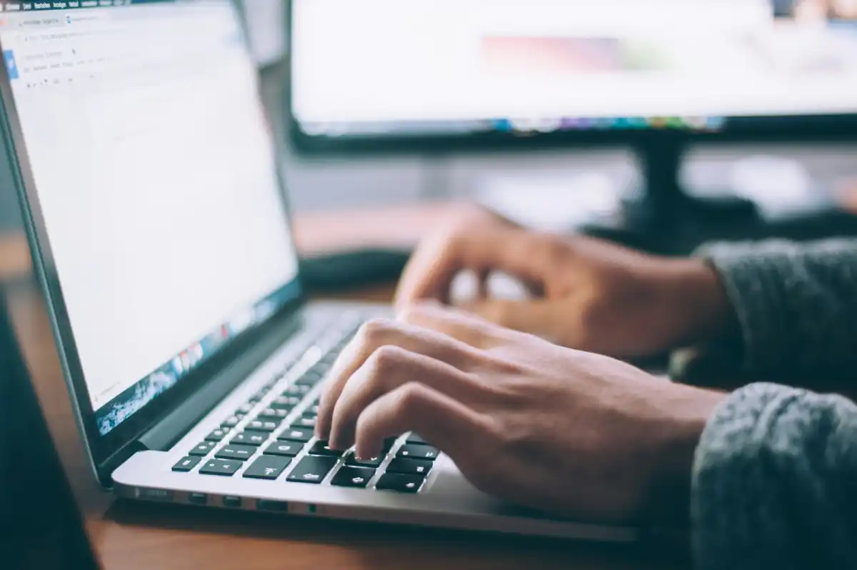 refonte d'un site internet image libre de droit