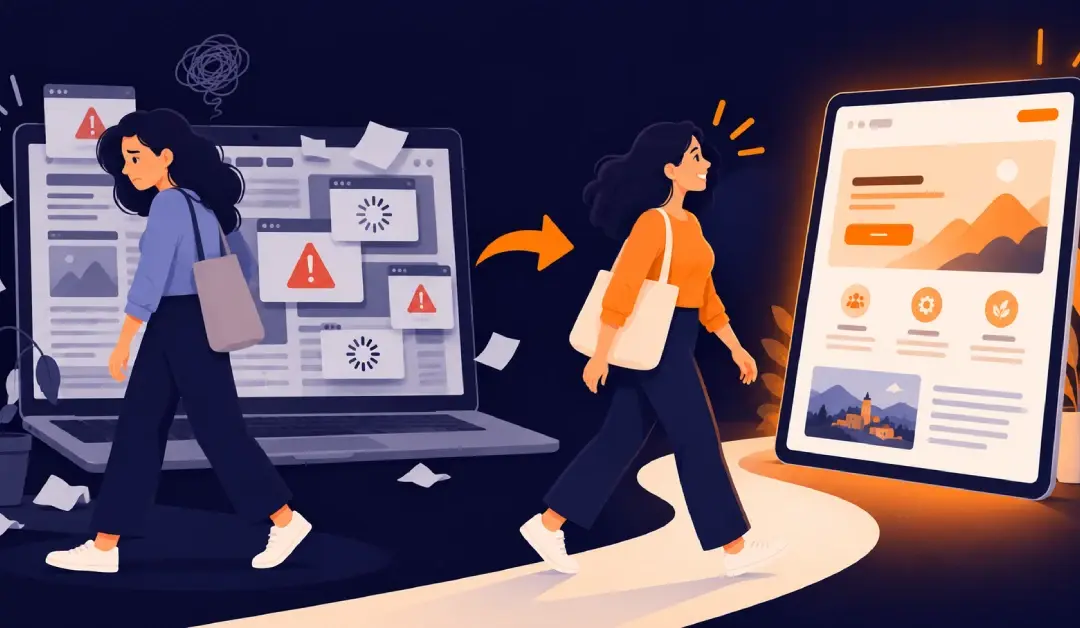 10 erreurs sur votre site internet qui font fuir vos clients