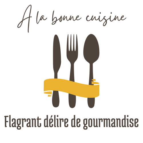 Yellow and White Minimalist Kitchen Logo