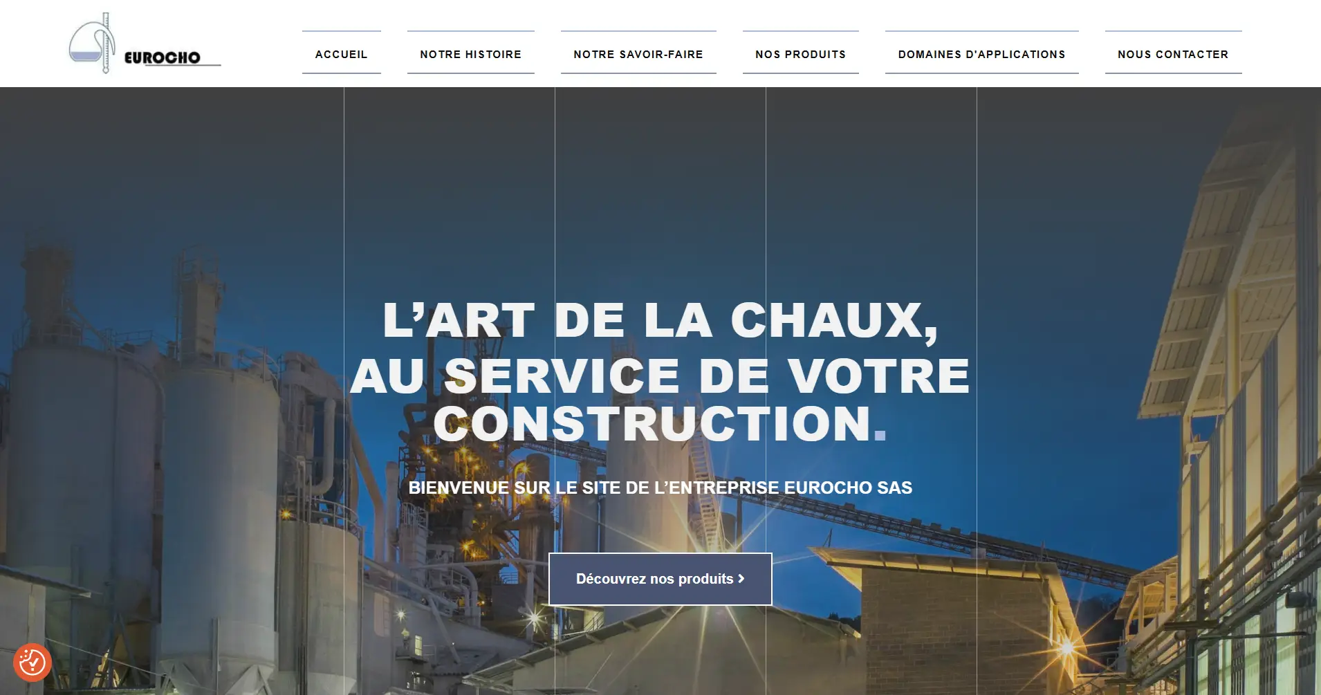 etude de cas entreprise Eurocho creation site internet