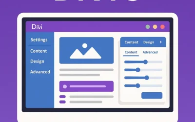 Nouvelle Interface Divi 5