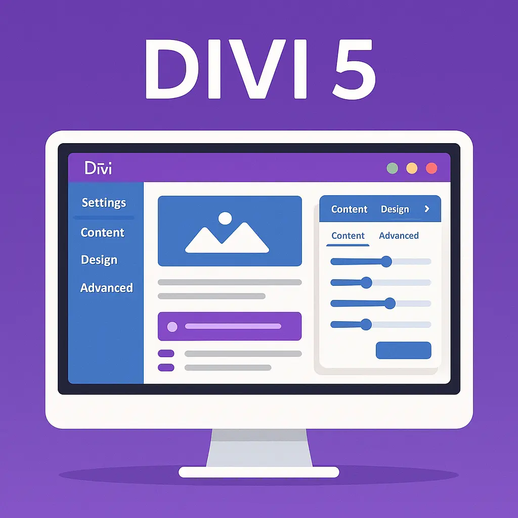 Présentation de la nouvelle interface Divi