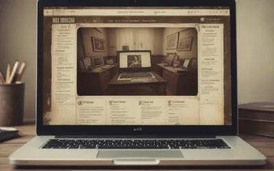 Évolution des sites web : des débuts à la conversion