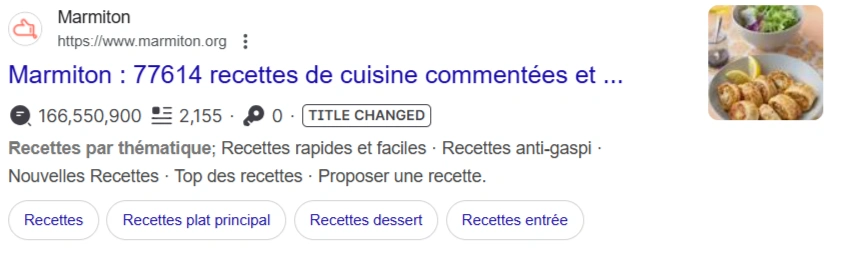 Snippet recette de cuisine agence web artdim carcassonne Snippet recette de cuisine agence web artdim carcassonne