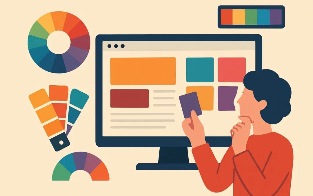 Conseils pratiques pour choisir les couleurs de son site internet