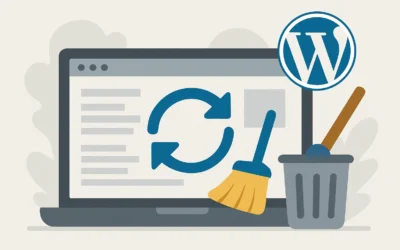 Comment vider le cache d&rsquo;un site internet WordPress
