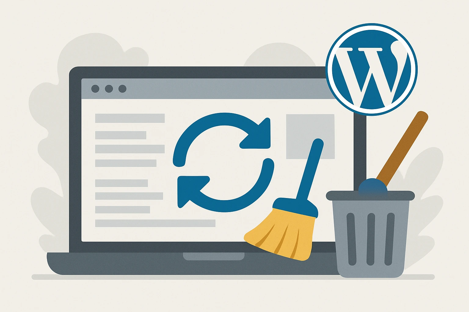 Comment vider le cache d'un site internet wordpress