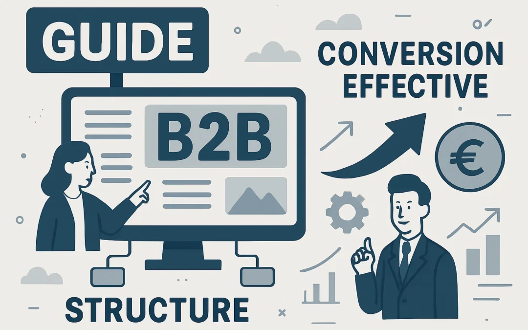Guide site internet B2B : structure et conversion efficace