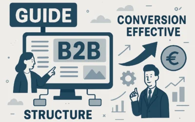 Guide site internet B2B : structure et conversion efficace