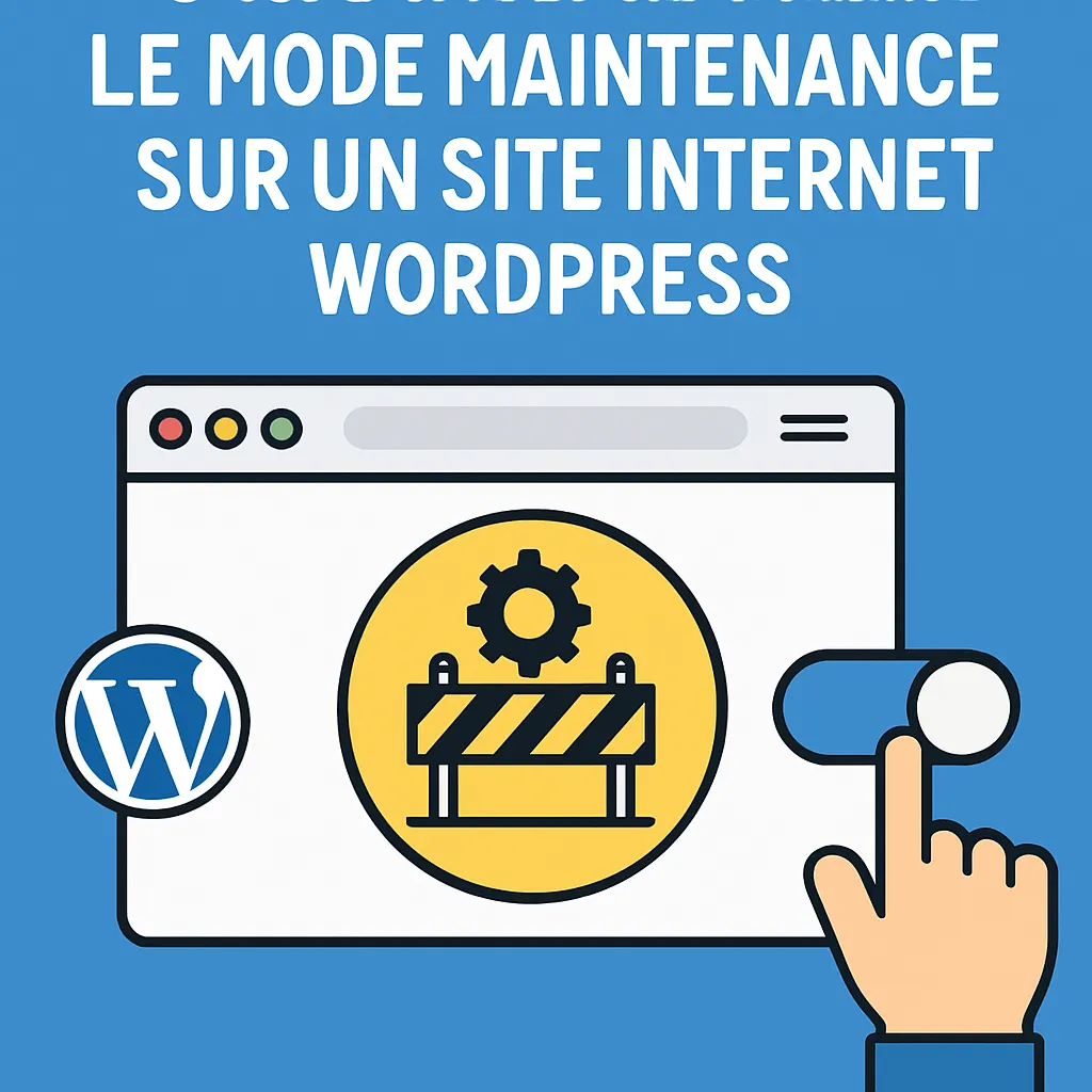 Mettre son site internet wordpress en maintenance Mettre son site internet wordpress en maintenance