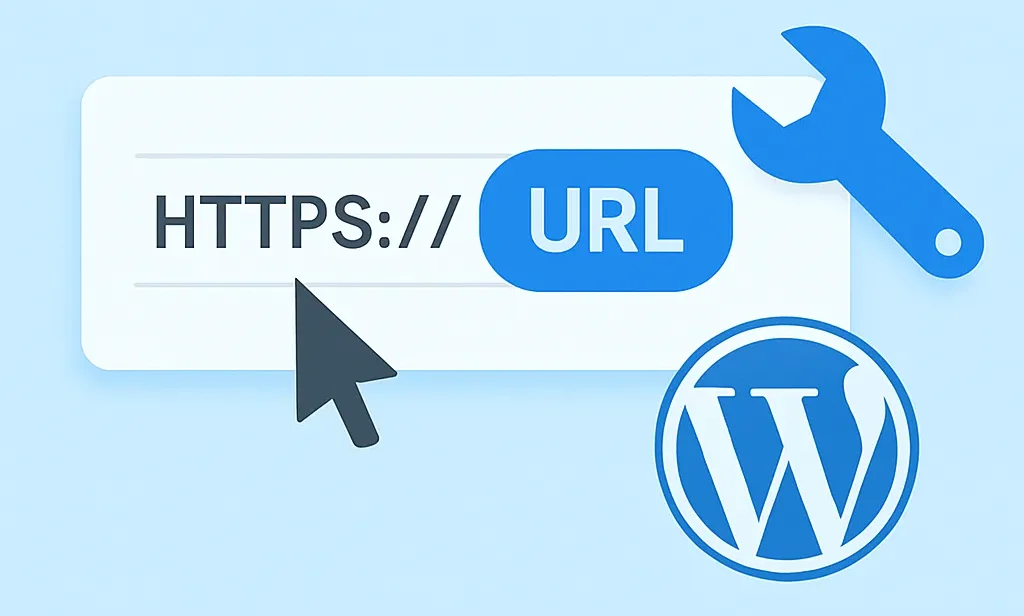 Modifier l’url d’un site internet wordpress Modifier l'url d'un site internet wordpress