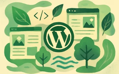 Éco-conception web avec WordPress : un internet durable
