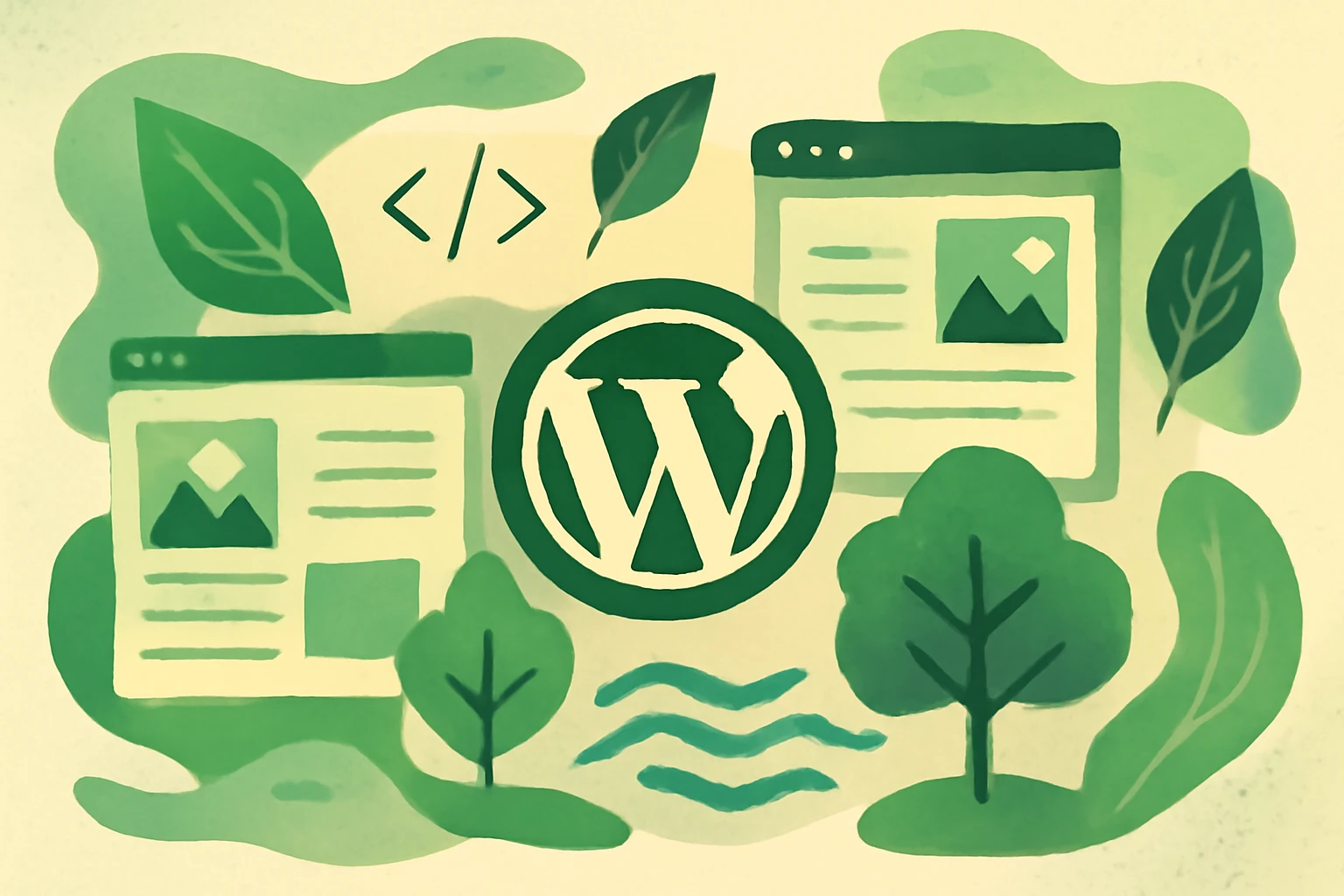 éco-conception web avec wordpress