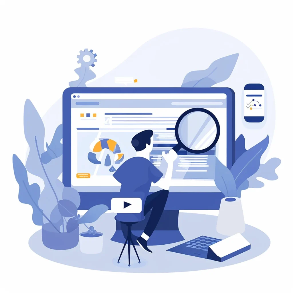 audit de site internet agence web artdim