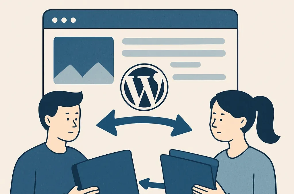 Pourquoi changer de prestataire pour votre site internet WordPress
