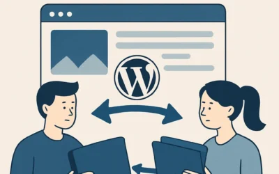 Pourquoi changer de prestataire pour votre site internet WordPress