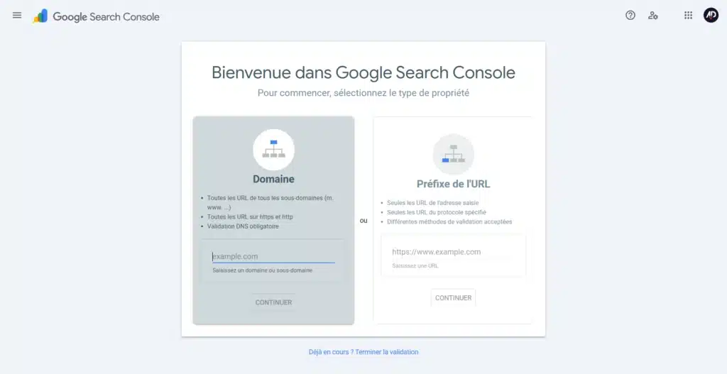 Google Search Console Agence web Artdim Carcassonne