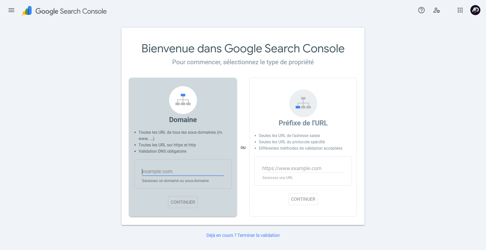 Google Search Console Agence web Artdim Carcassonne