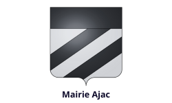 Logo Mairie Ajac