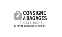 Logo Consigne à bagages Aix les bains