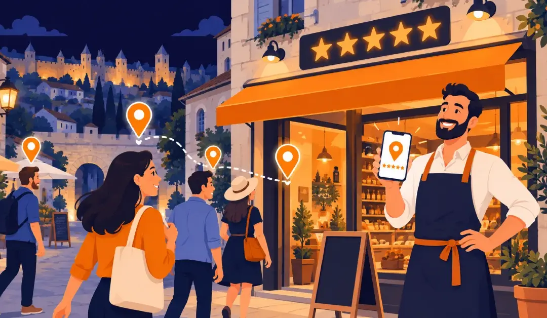 Marketing local à Carcassonne : attirez plus de clients avec le digital