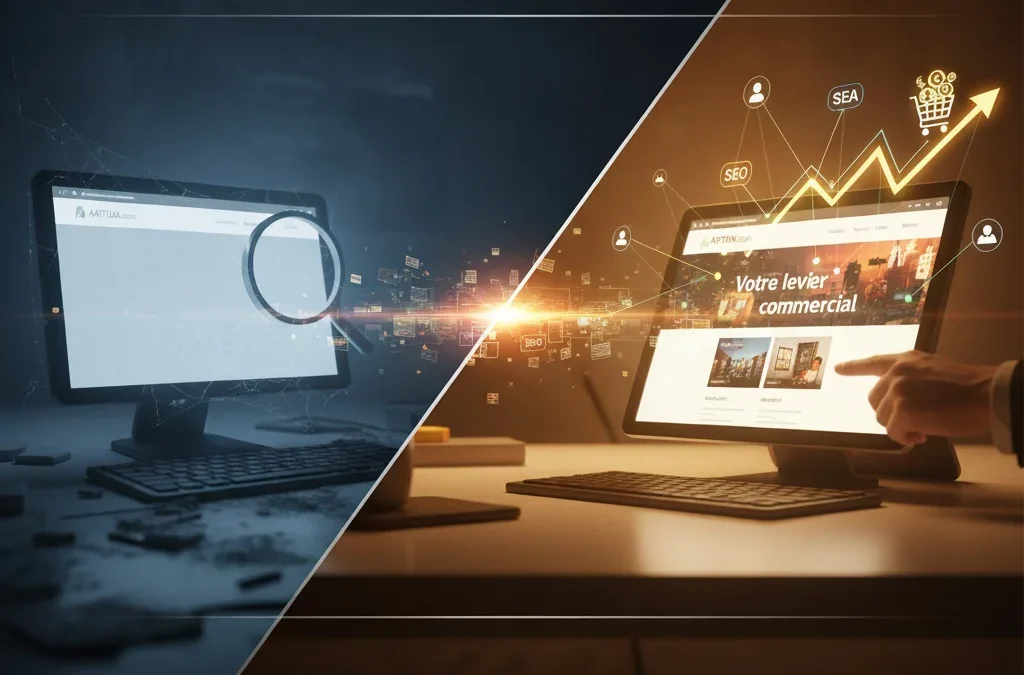 Site invisible sur Google ? Causes et solutions SEO