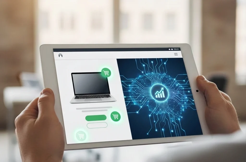 UI et UX design : levier stratégique pour la conversion