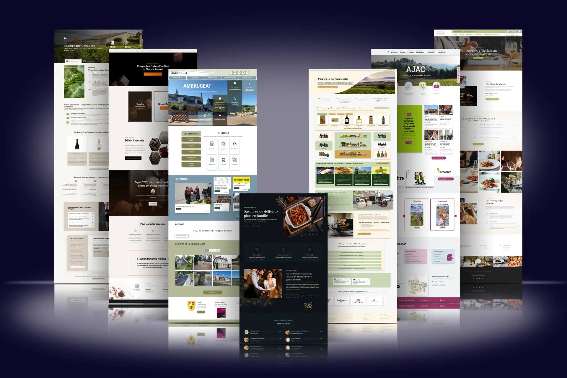 web themes presentation