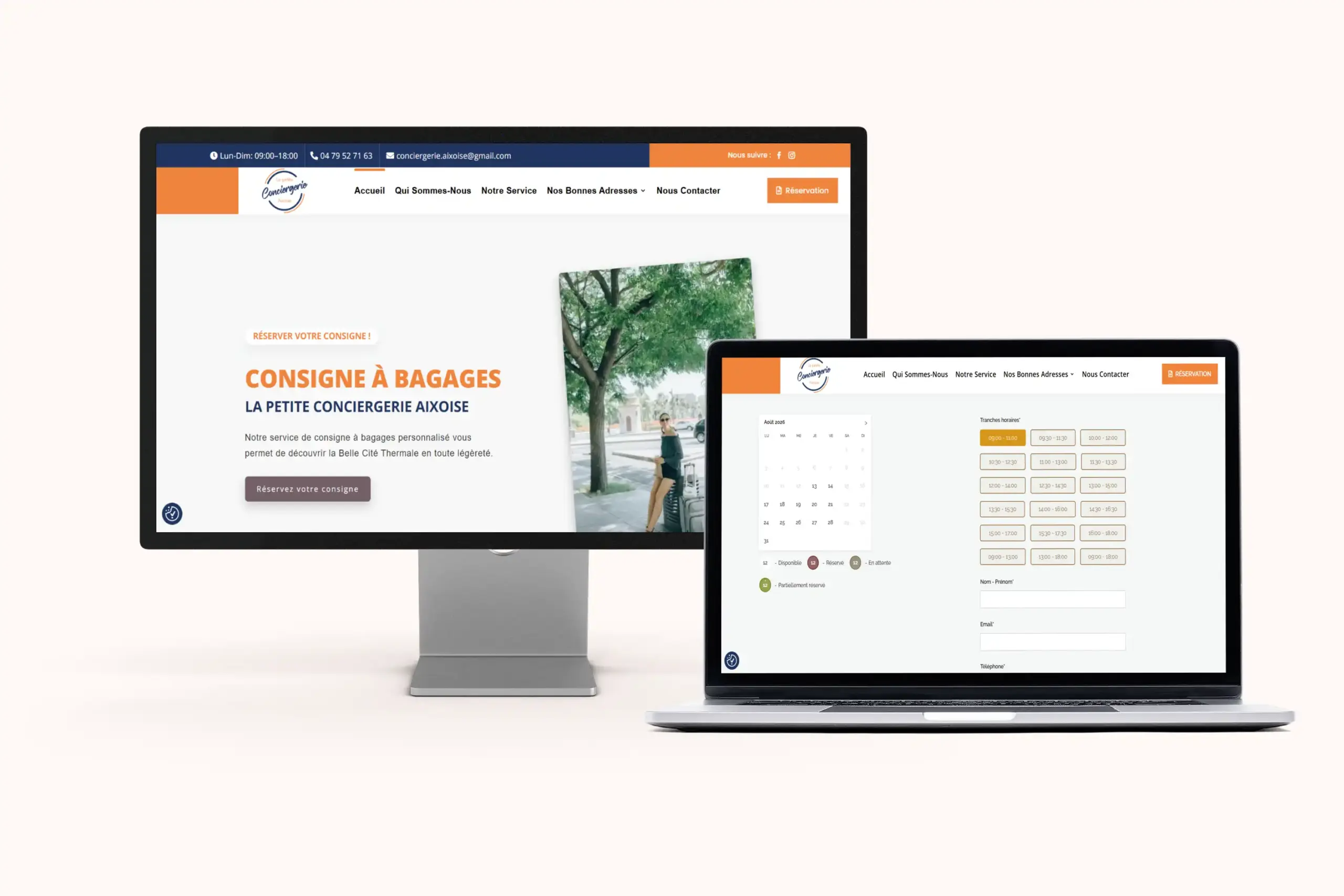Création site internet associes supporters stéphanois - agence web artdim carcassonne