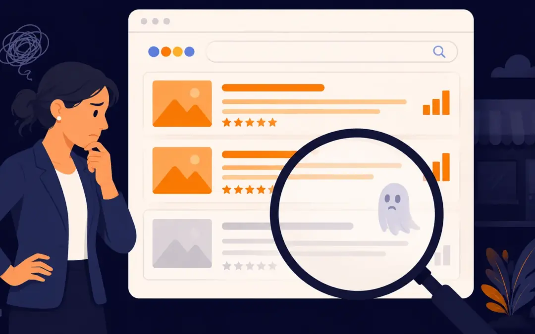 Site invisible sur Google ? Causes et solutions SEO