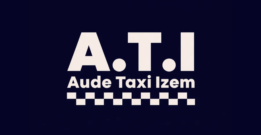 Logo Aude Taxi Izem