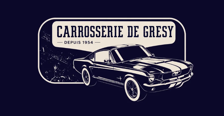 Logo Carrosserie de Gresy