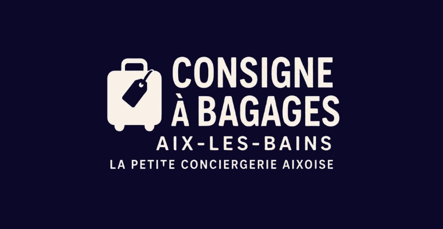 Logo Consige à bagages Aix-les-bains