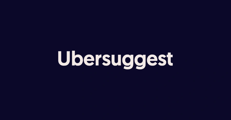 Logo Ubersuggest