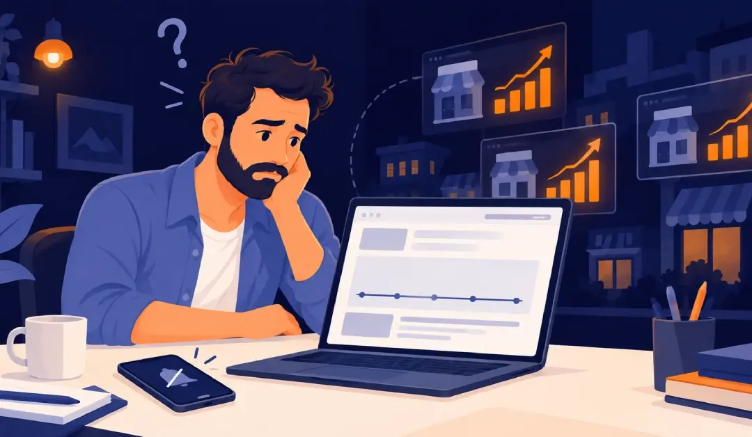 Mon site internet ne me rapporte rien : est-ce normal ?